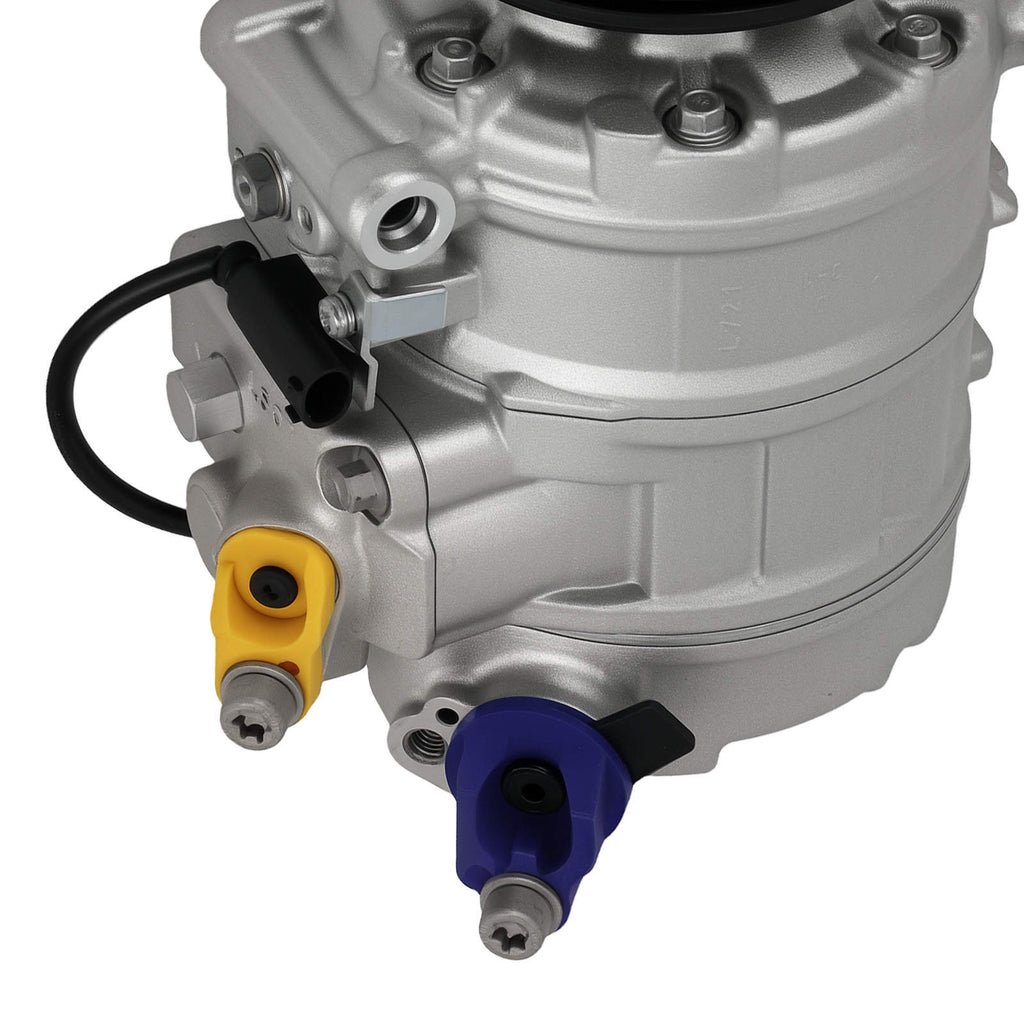Air Conditioning Compressor compatible for BMW 5 E60 E61 520 E65 E66 64509174802 7SEU17C