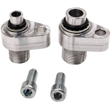 Laad de afbeelding in de galerijviewer, geschikt voor AC Compressor Adapter Fittings geschikt voor 10S17F en 10S20F voor LS Engine Swap ADI