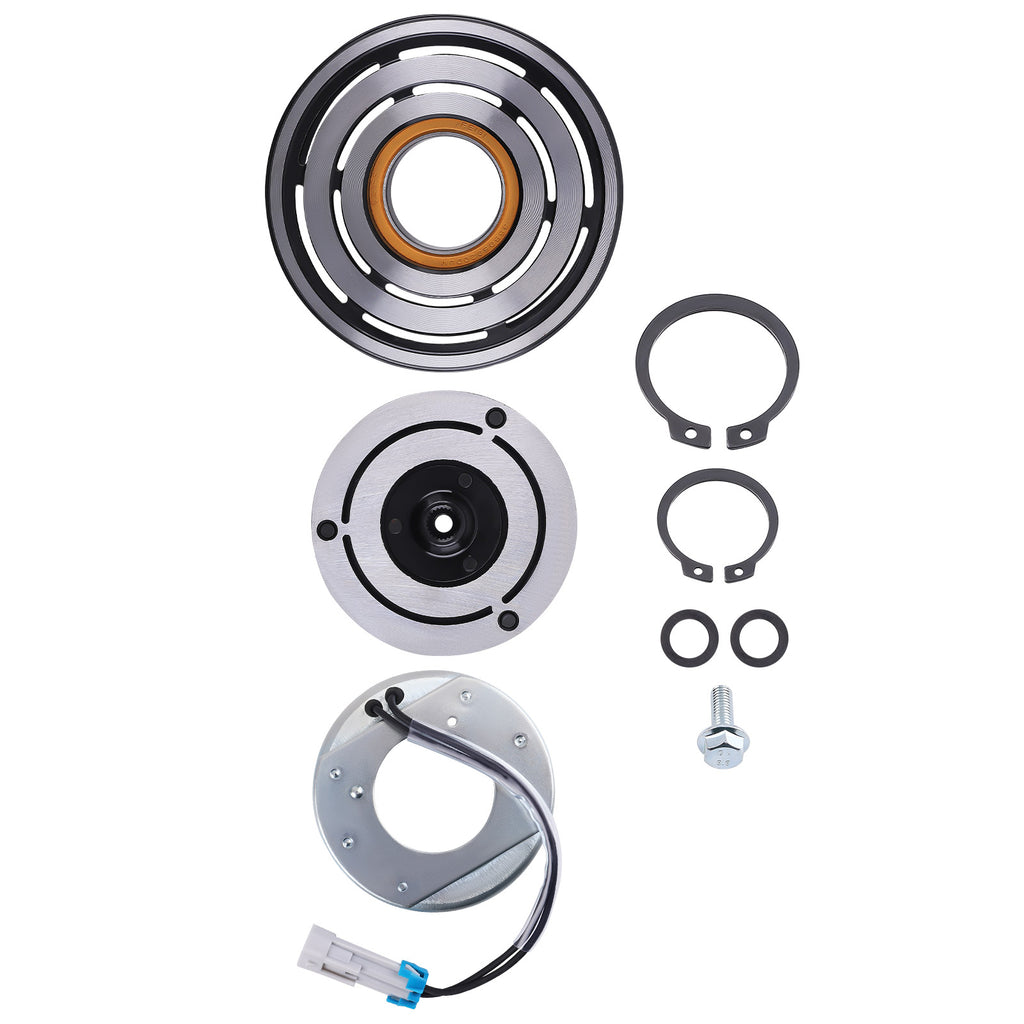 Compressor A/C met accouplement magnetic geschikt voor Opel Astra G H Corsa C Meriva