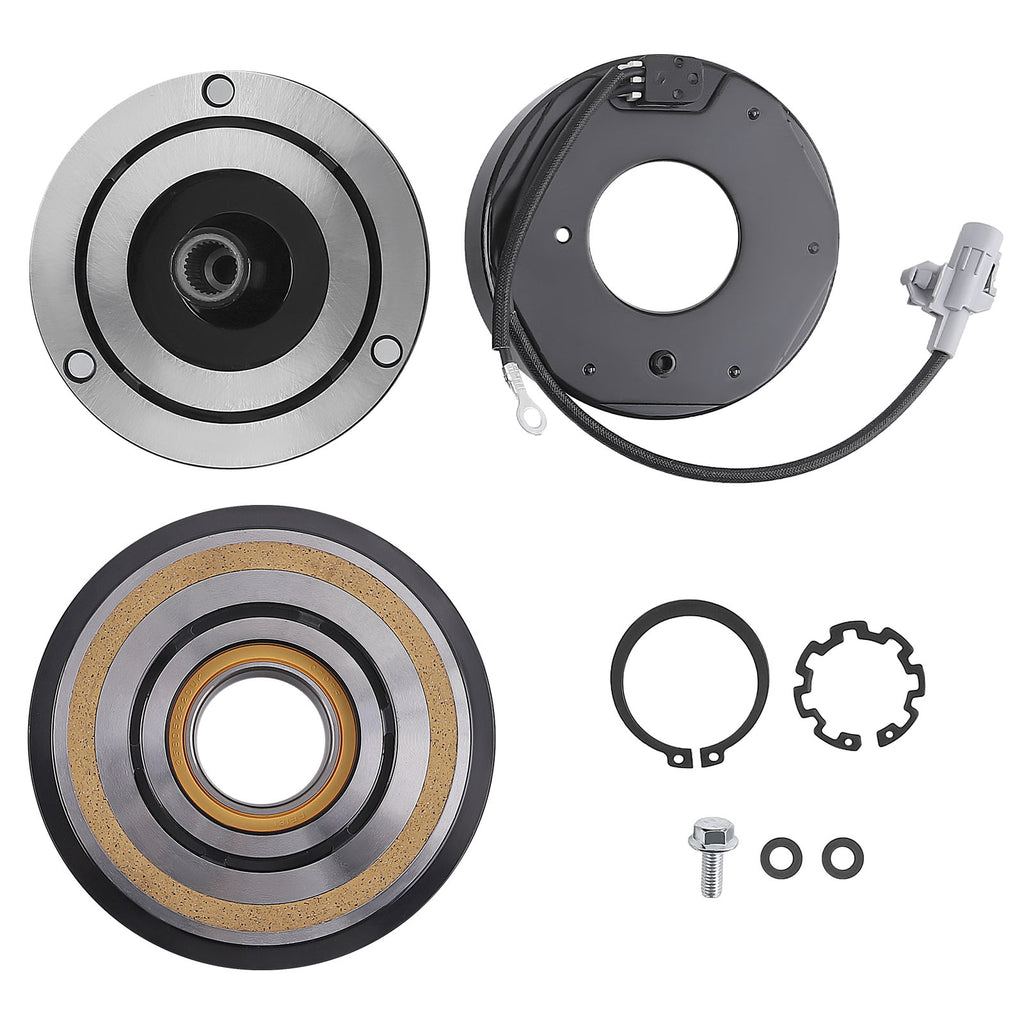 Compressor A/C met accouplement magnetic geschikt voor BMW 5 F10 525d 530d 535d 6987890