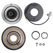 Laad de afbeelding in de galerijviewer, Compressor A/C met accouplement magnetic geschikt voor BMW 5 F10 525d 530d 535d 6987890