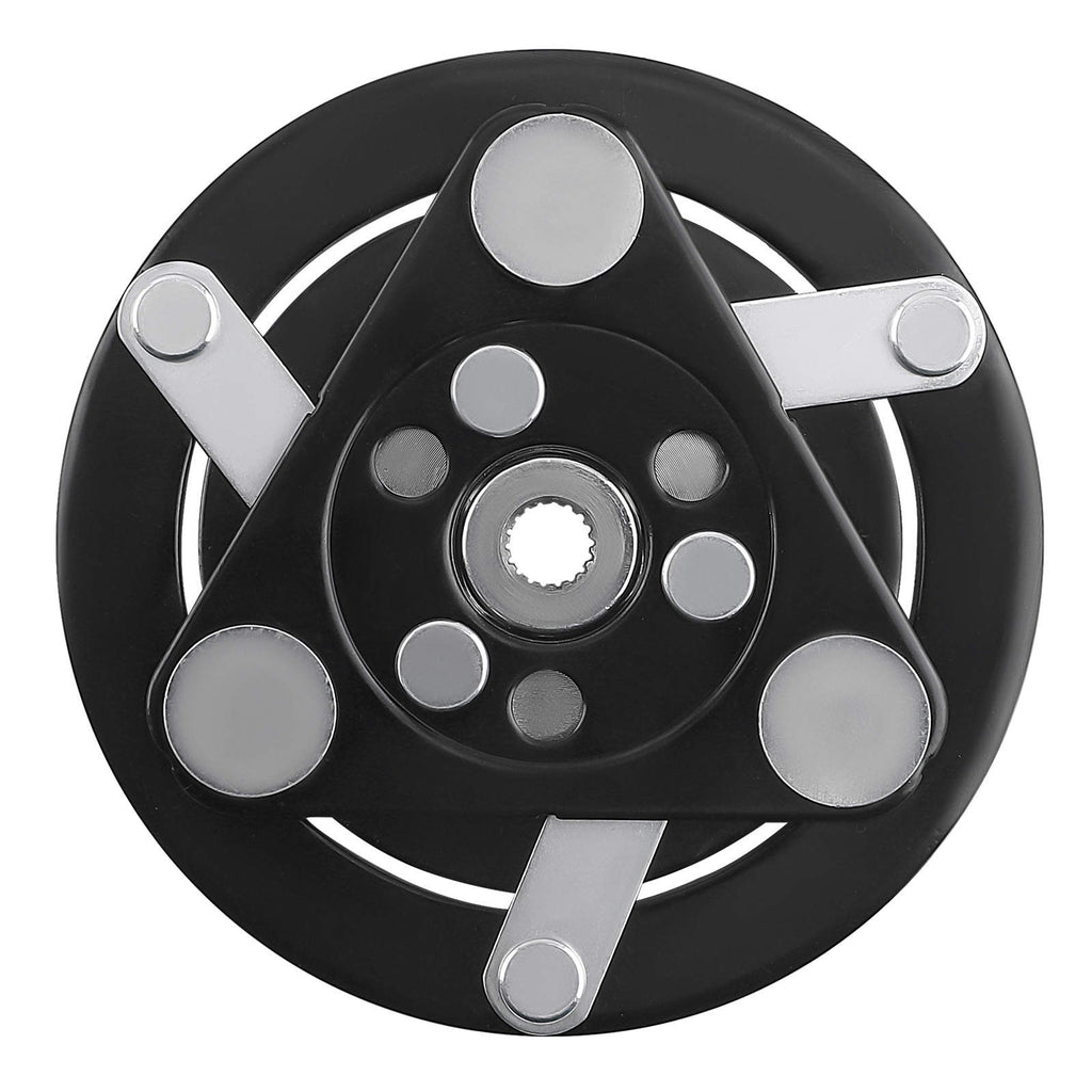 Air Conditioning Compressor Magnetic Clutch Pulley compatible for Honda Civic VIII Jazz III 2011