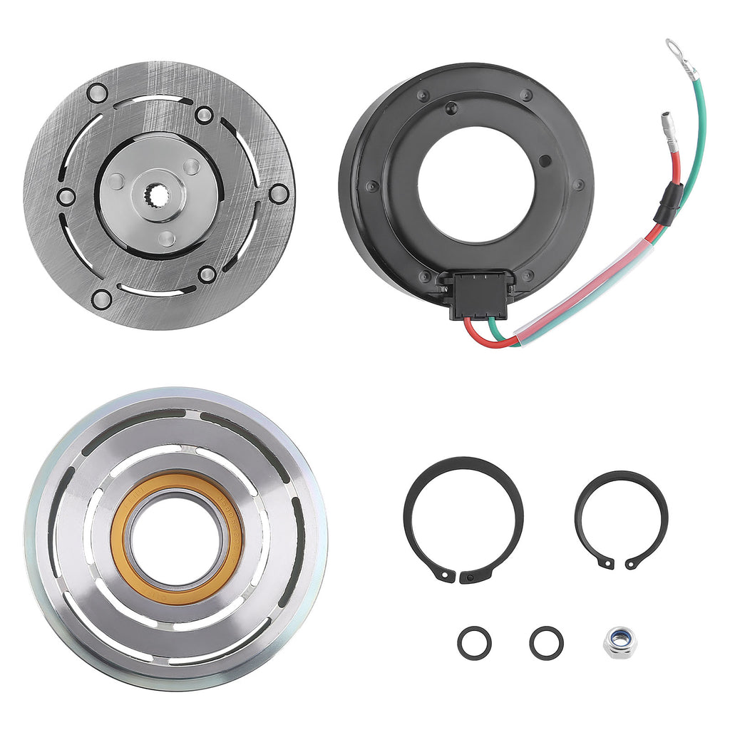 Air Conditioning Compressor Magnetic Clutch Pulley geschikt voor Honda Civic VIII Jazz III 2011