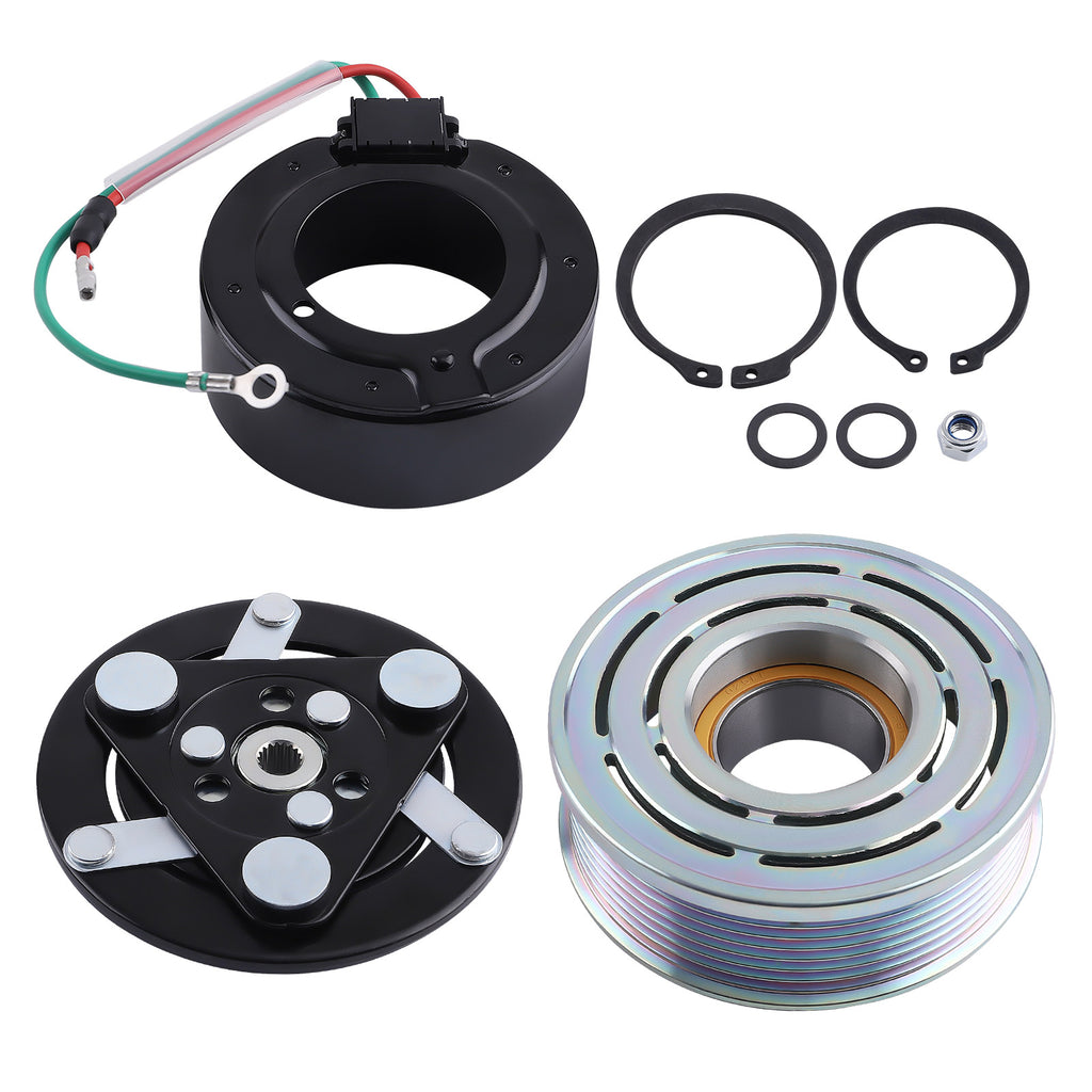 Compressor A/C met accouplement magnetic geschikt voor HONDA Civic VIII FN FD CR-V III RE