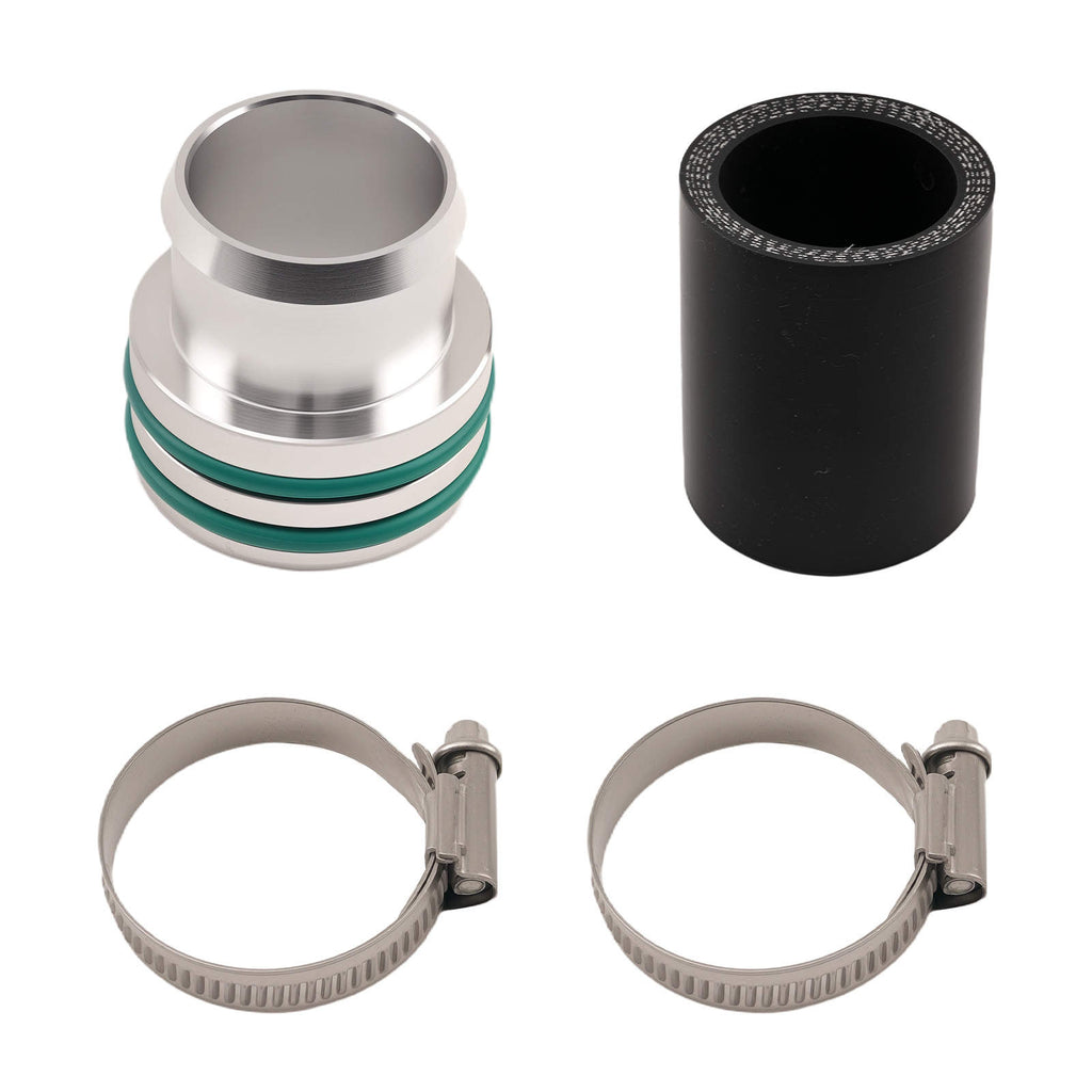 Aluminum Coolant Pipe Kit compatible for Porsche Cayenne 4.5L V8 2003-2006 94810601603