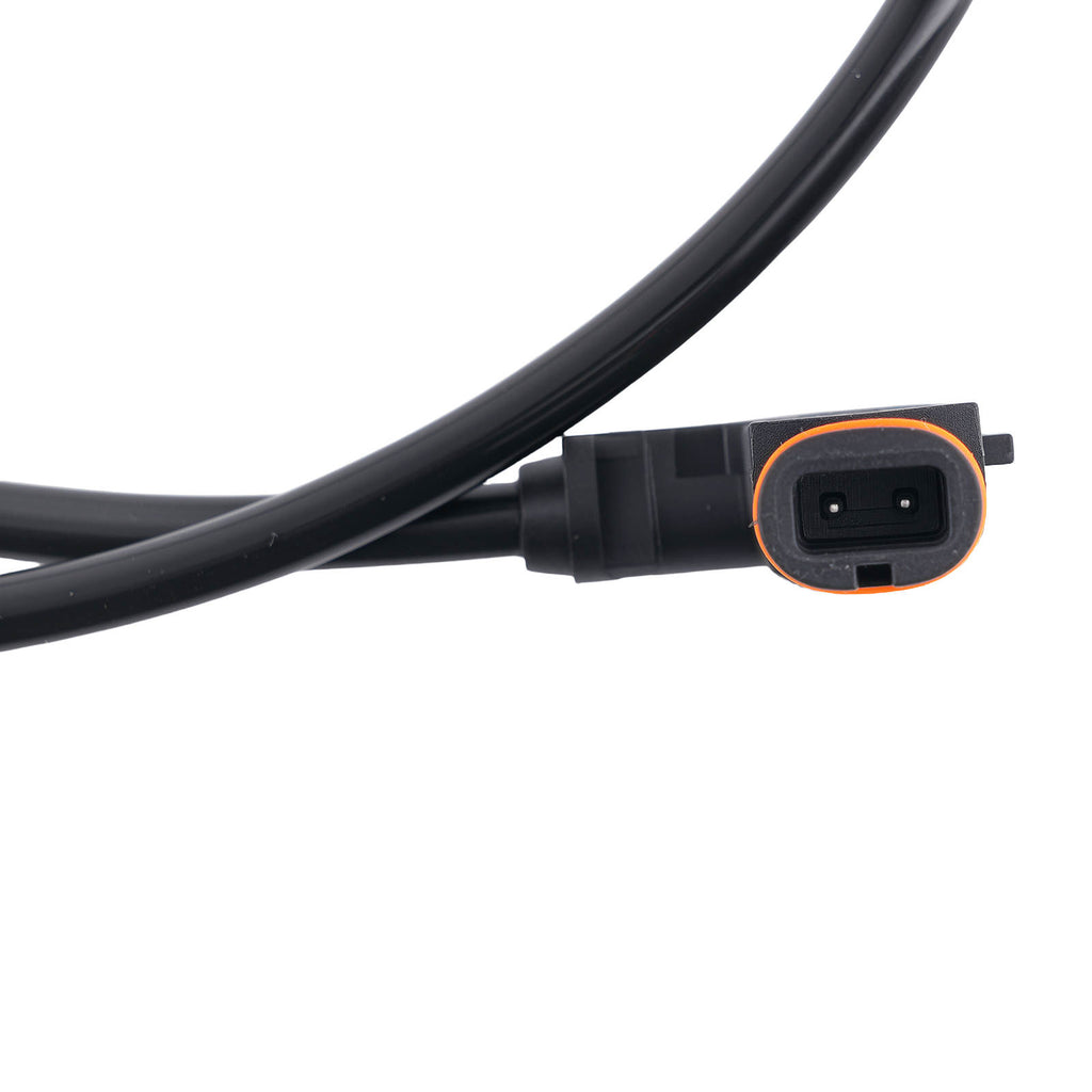 2 ABS Wheel Speed Sensors Front L R compatible for Mercedes C-Class 2001-2007 2035400417