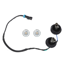 Laad de afbeelding in de galerijviewer, geschikt voor Hummer H2 Engine 10456603 Knock Sensor met Harness Pair Kit 12601822