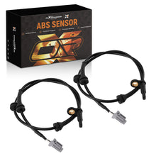 Laad de afbeelding in de galerijviewer, Voor Links Rechts ABS Wheel Speed Sensors geschikt voor NISSAN X-TRAIL SLX 4WD 2.5L 2008-12