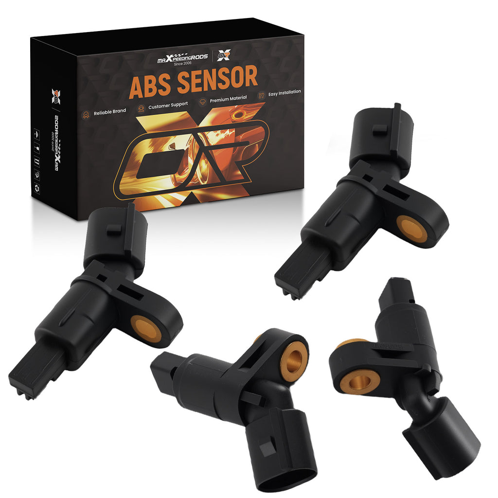 4Pcs ABS Wheel Speed Sensor geschikt voor Audi A3 1.6 1.8T 1.9 TDI TT 3.2 VR6 1996-2006