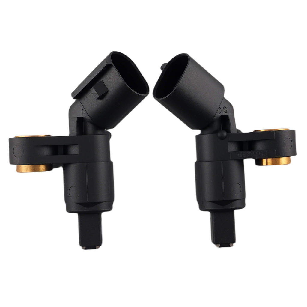 4PC ABS Wheel Speed Sensor compatible for Audi A3 1.6 1.8T 1.9 TDI TT 1H0927807 1H0927808