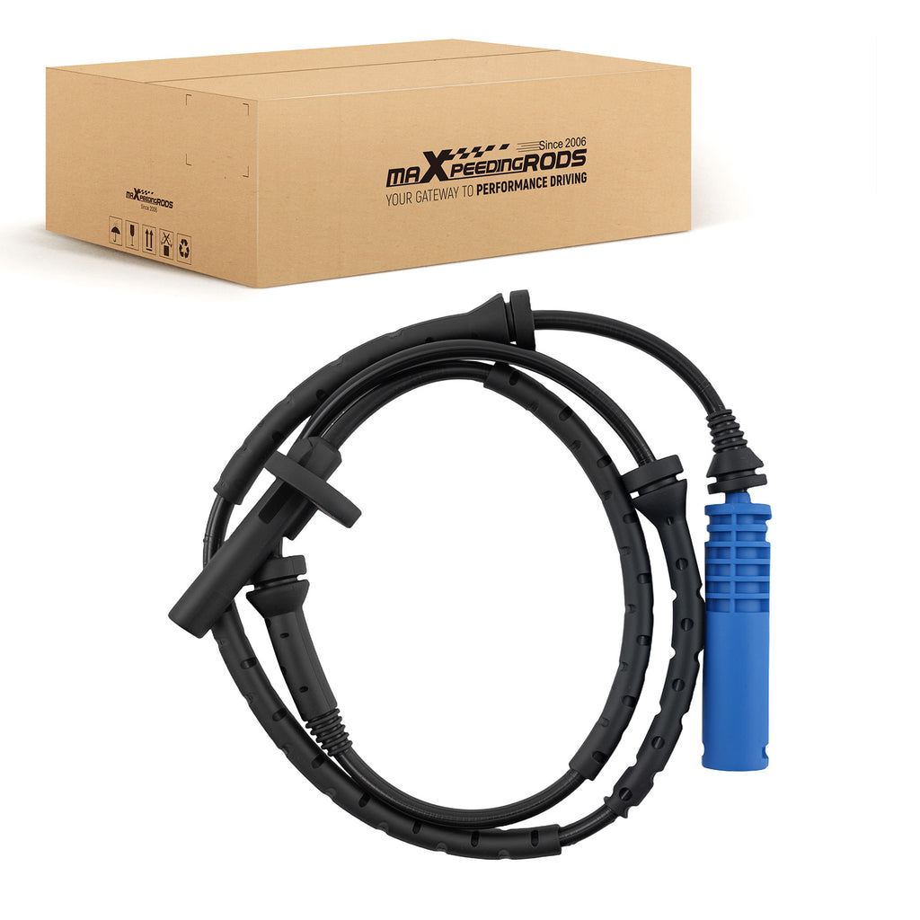 1X Voor Links/Rechts ABS Wheel Speed Sensor geschikt voor BMW X3 E83 2004-11 2.0 2.5 3.0