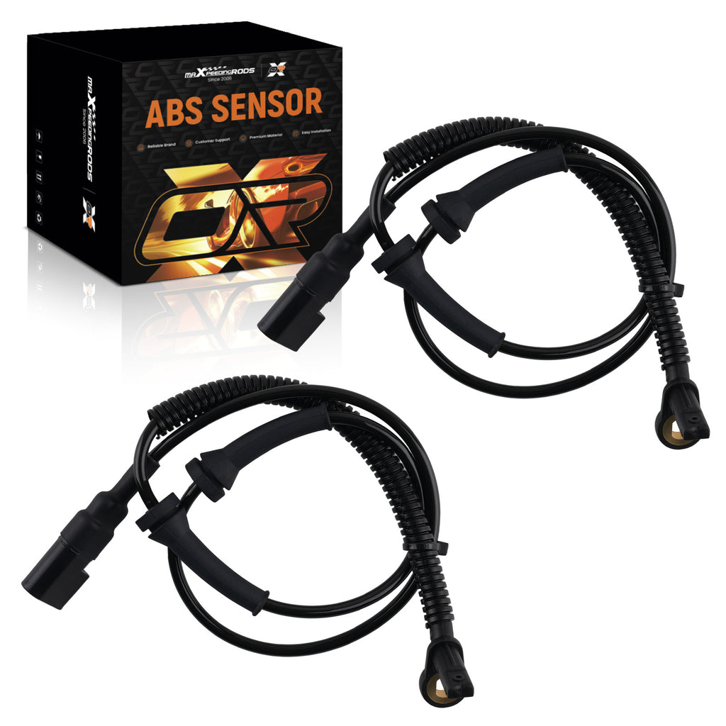 2pcs ABS Sensor Voor geschikt voor Ford Fiesta ST150 Petrol 2005-2008 2S612B372AD