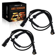 Laad de afbeelding in de galerijviewer, 2pcs ABS Sensor Voor geschikt voor Ford Fiesta ST150 Petrol 2005-2008 2S612B372AD