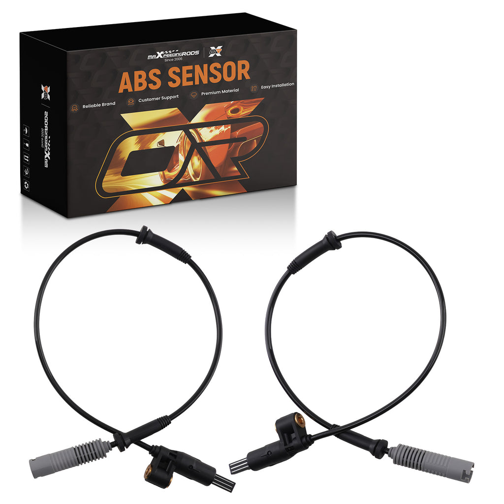 ABS Sensor Voor geschikt voor BMW 3 E36 Compact Touring Coupe 34521163027 Pair