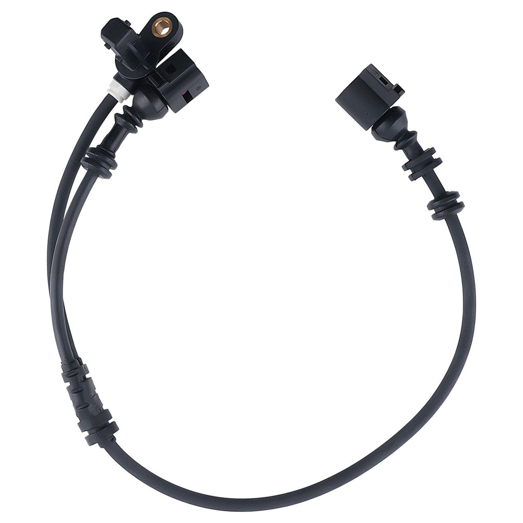ABS Speed Sensor compatible for Seat Alhambra compatible for Ford Galaxy compatible for VW Sharan Front 2M21-2B372-EA