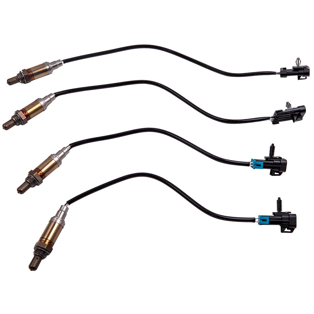 4pcs 9617178 234-4012 SG236 Oxygen O2 Sensor Up/Downstream geschikt voor Chevrolet GMC
