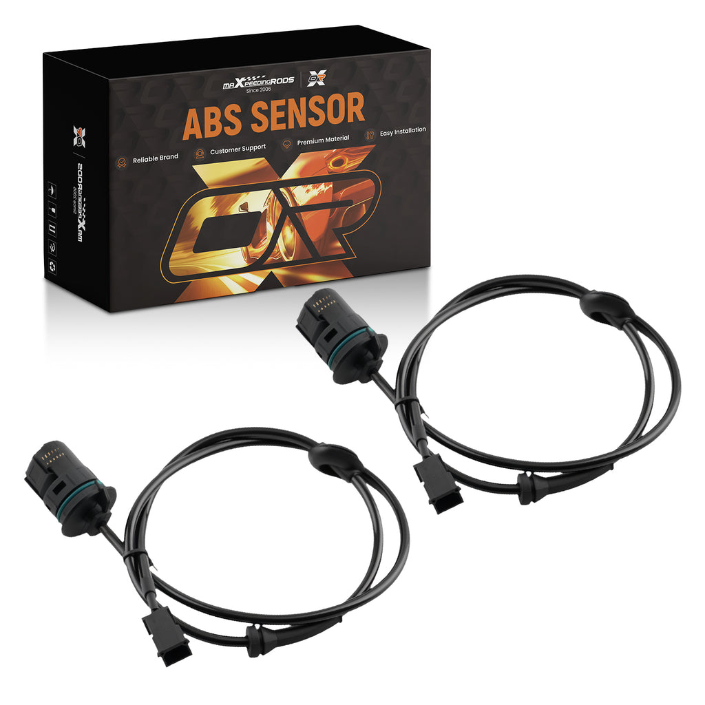 Sensor ABS Eje Trasero 2pin compatible for Audi A6 4B2/Avant 1997-2005 4B0927807M Pair