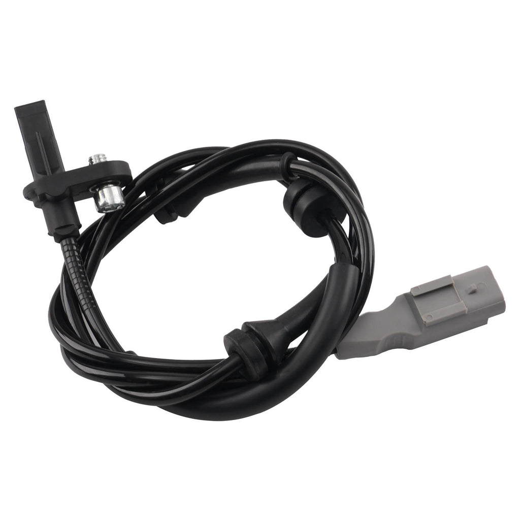 2Pcs Rear ABS Sensor compatible for Citroën C4 Grand Picasso Van/MPV B9 2006-13 9653663180