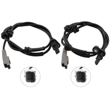 Laad de afbeelding in de galerijviewer, 2x Sensor ABS Delantero compatible for Peugeot Expert Furgón 2007-2016 4545.E9