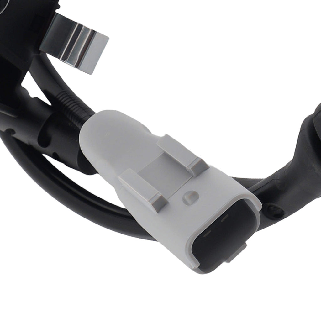 1* ABS Sensor Rear Left Right compatible for Citroen C4/Compatible for Peugeot 307/308 4545L0 9665386880