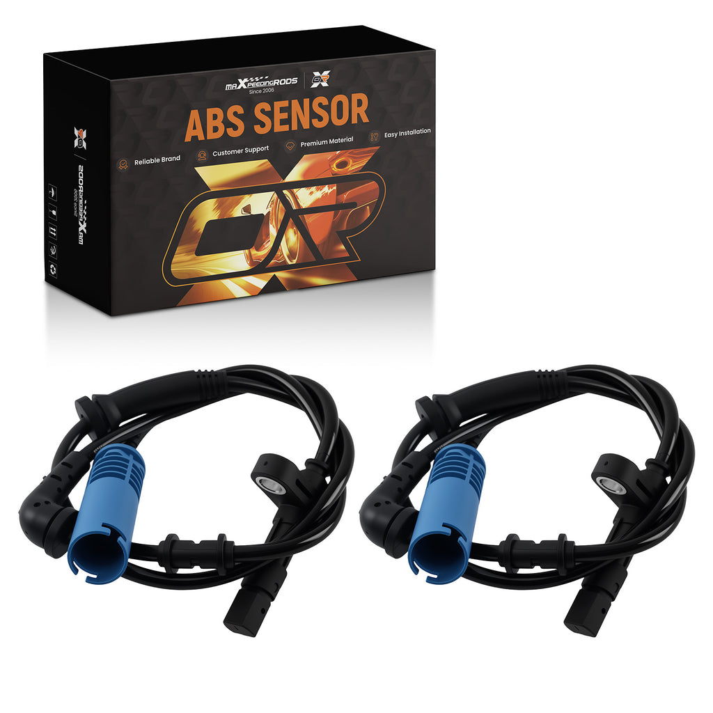 2x ABS Wheel Speed Sensor geschikt voor Mini R50 R52 R53 Voor Links Rechts 34526756384