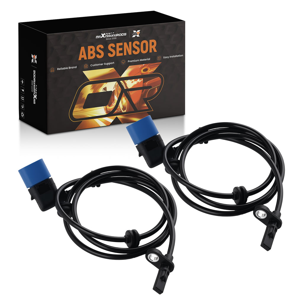 2x ABS Wheel Speed Sensor geschikt voor Mercedes-Benz A-Class W176 X156 2012+ A2465400417