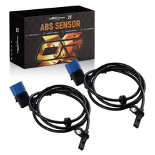 Laad de afbeelding in de galerijviewer, 2x ABS Wheel Speed Sensor geschikt voor Mercedes-Benz A-Class W176 X156 2012+ A2465400417