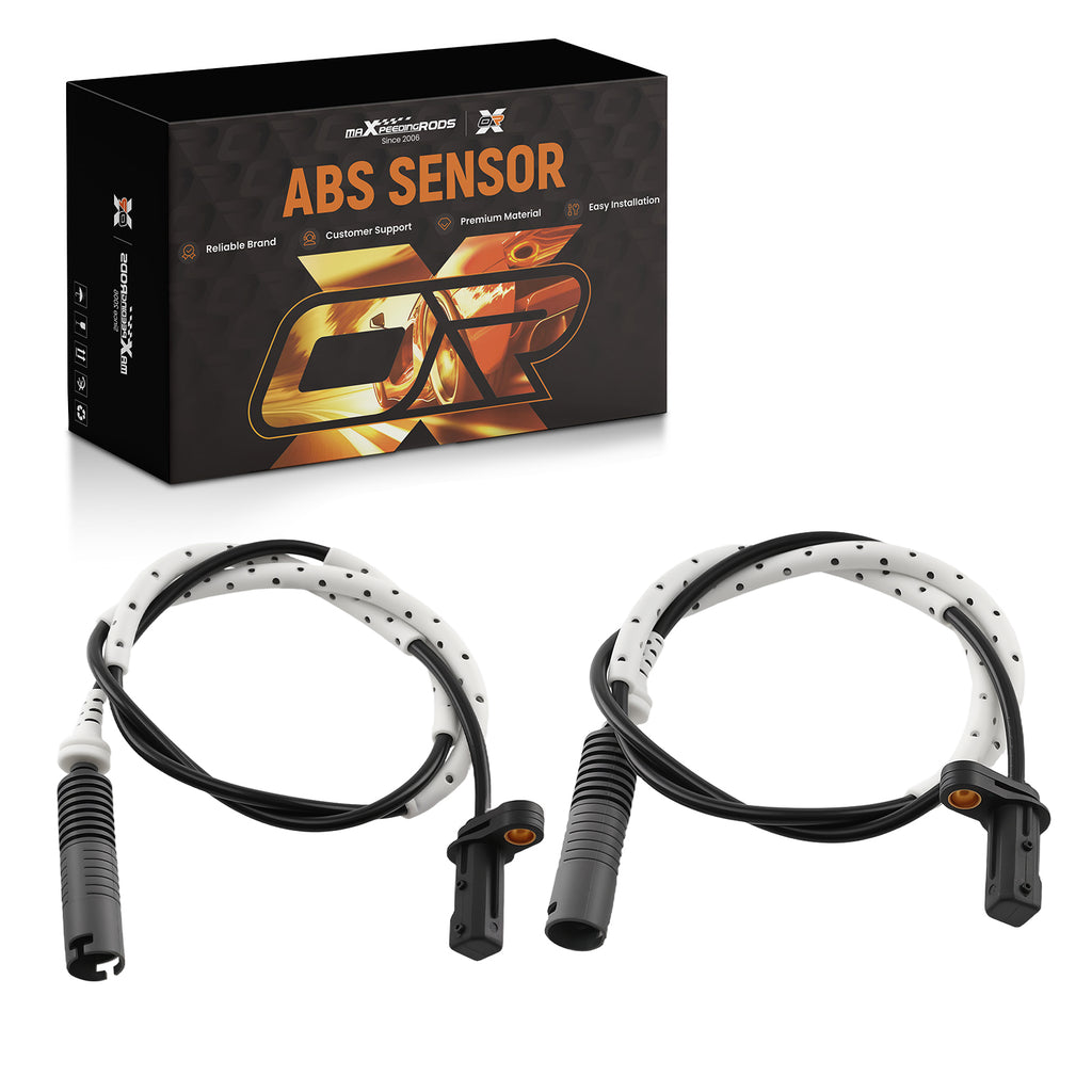 2x Sensor ABS compatible for BMW 128i 323i 325i 328i 330i 335d 2006-2013 34526760425