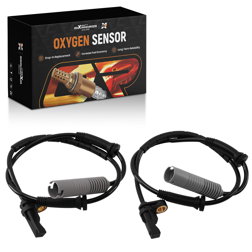 2X ABS Wheel Speed Sensor Voor Links Rechts geschikt voor BMW 3 Series 318d E46 Coupe 316Ci