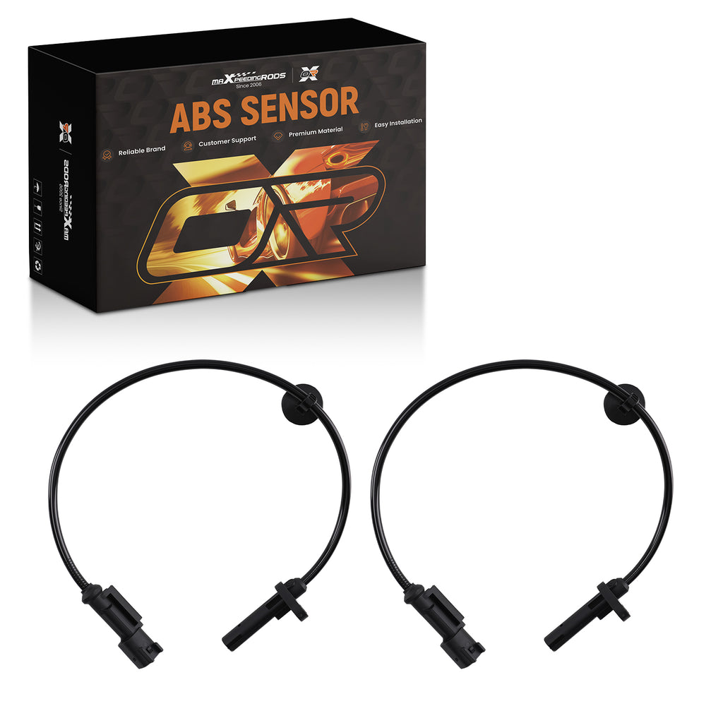 2* ABS Wheel Speed Sensors Achter geschikt voor Ford Tourneo Custom Transit Custom 1771171