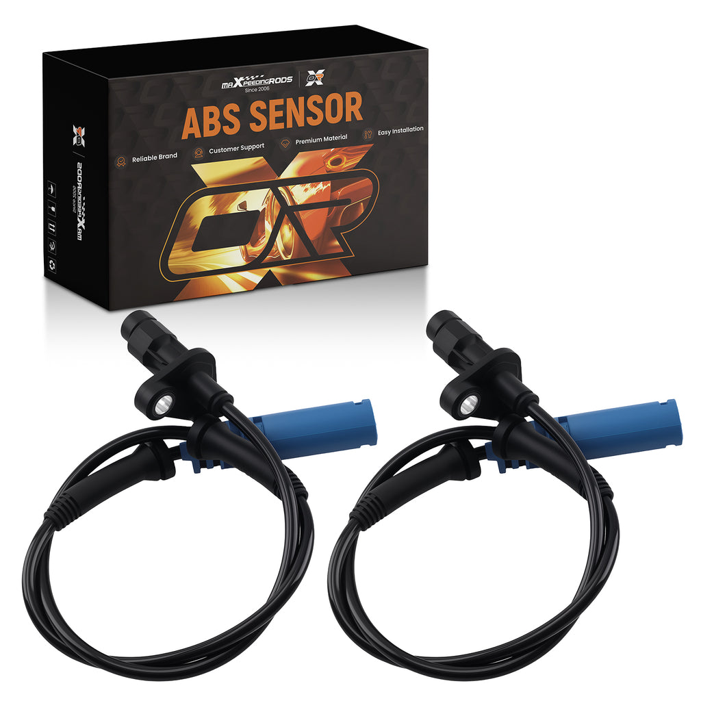 2x Sensor ABS Delantero compatible for BMW E39 525i 528i 530i 540i M5 34521165534