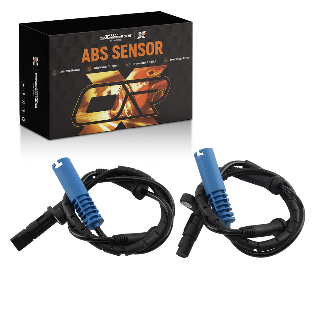 2PCS ABS Wheel Speed Sensor geschikt voor BMW 5er E39 520i 525i 528i 530i 34521165535