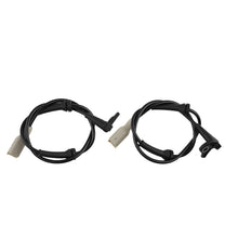 Laad de afbeelding in de galerijviewer, 2x ABS Wheel Speed Sensor Kit geschikt voor Peugeot 307 CC Break 2.0L 2002-2003 9644966780