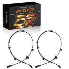 Laad de afbeelding in de galerijviewer, 2x Achter ABS Wheel Speed Sensor geschikt voor Mitsubishi ASX/Outlander 2ABS3444 2ABS3443