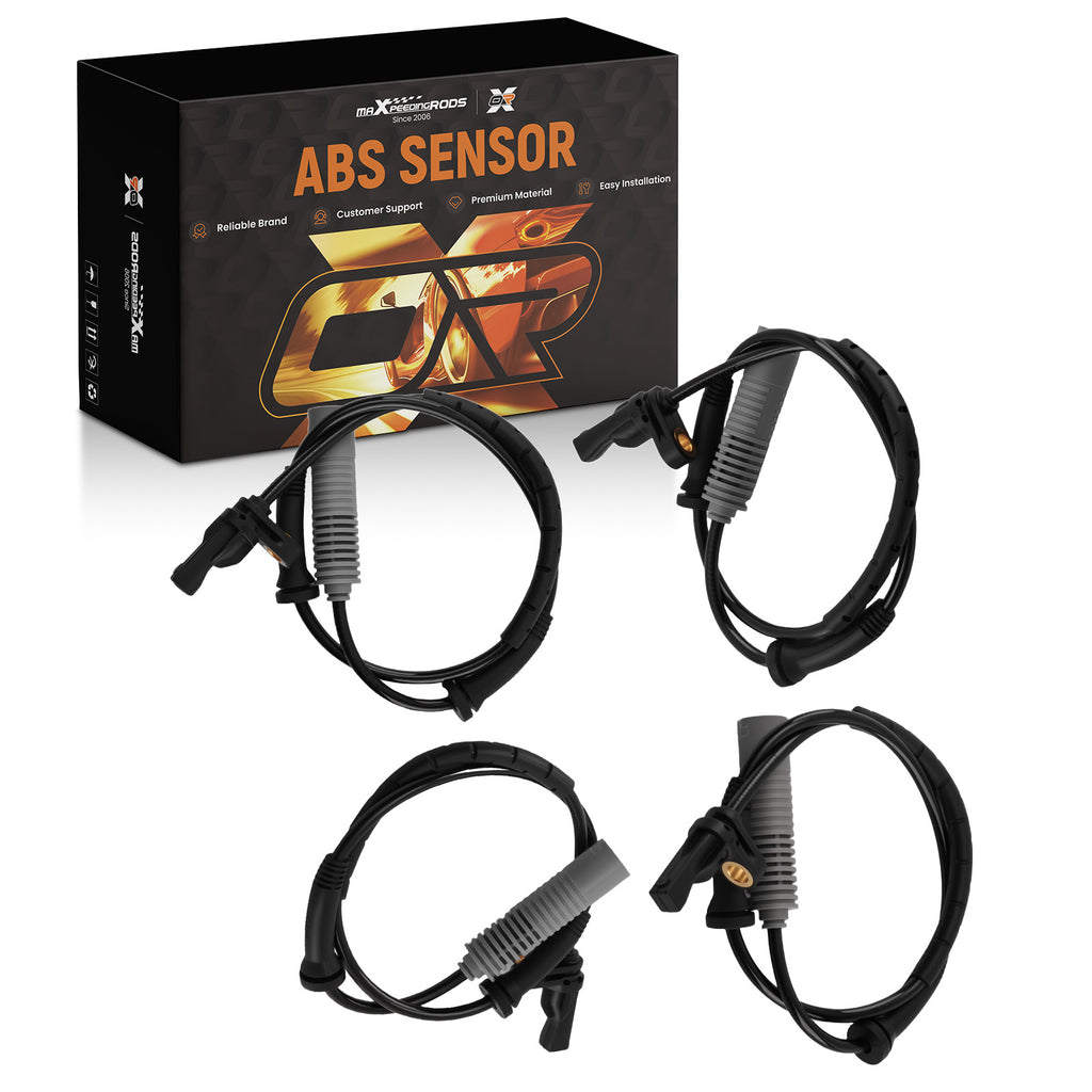 4PCABS Sensor geschikt voor BMW 1 3 Series E90 E91 E92 E93 E81 E82 E87 E88 Voor Achter
