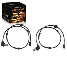 Laad de afbeelding in de galerijviewer, 2 stuks ABS-sensor geschikt voor Audi A4 B5 Saloon Estate 1995-2001 8D0927807A achter