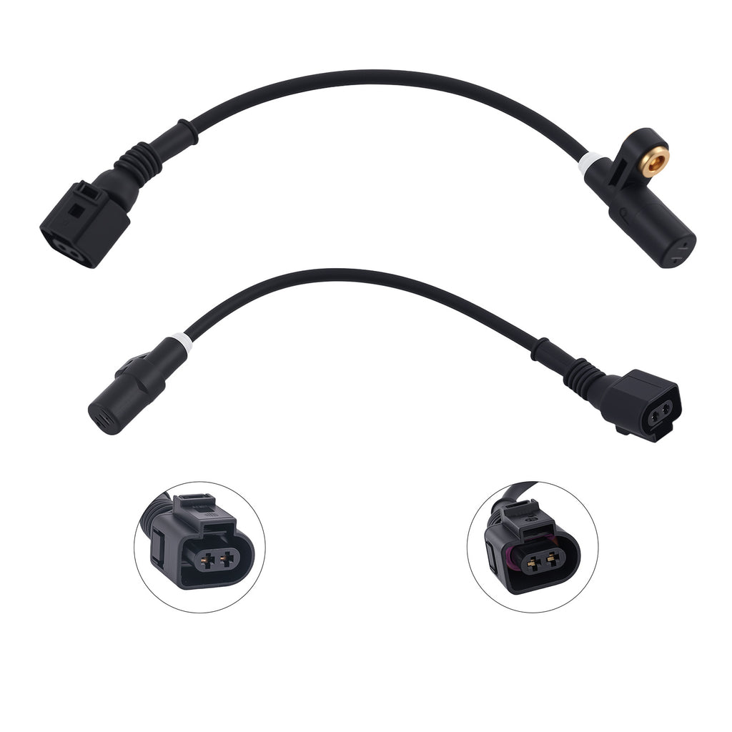 2x ABS Sensor Trasero compatible for Skoda Octavia I/Combi 4x4 1J0927807D 0986594008