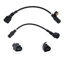 Laad de afbeelding in de galerijviewer, 2x ABS Sensor Trasero compatible for Skoda Octavia I/Combi 4x4 1J0927807D 0986594008