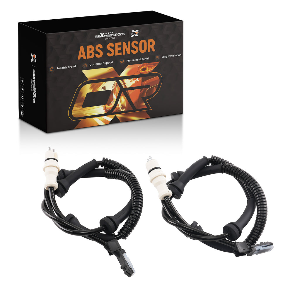 2 Sensores ABS Delanteros compatible for Opel Vivaro 2001-2014 1.9L 2.0L 2.5L