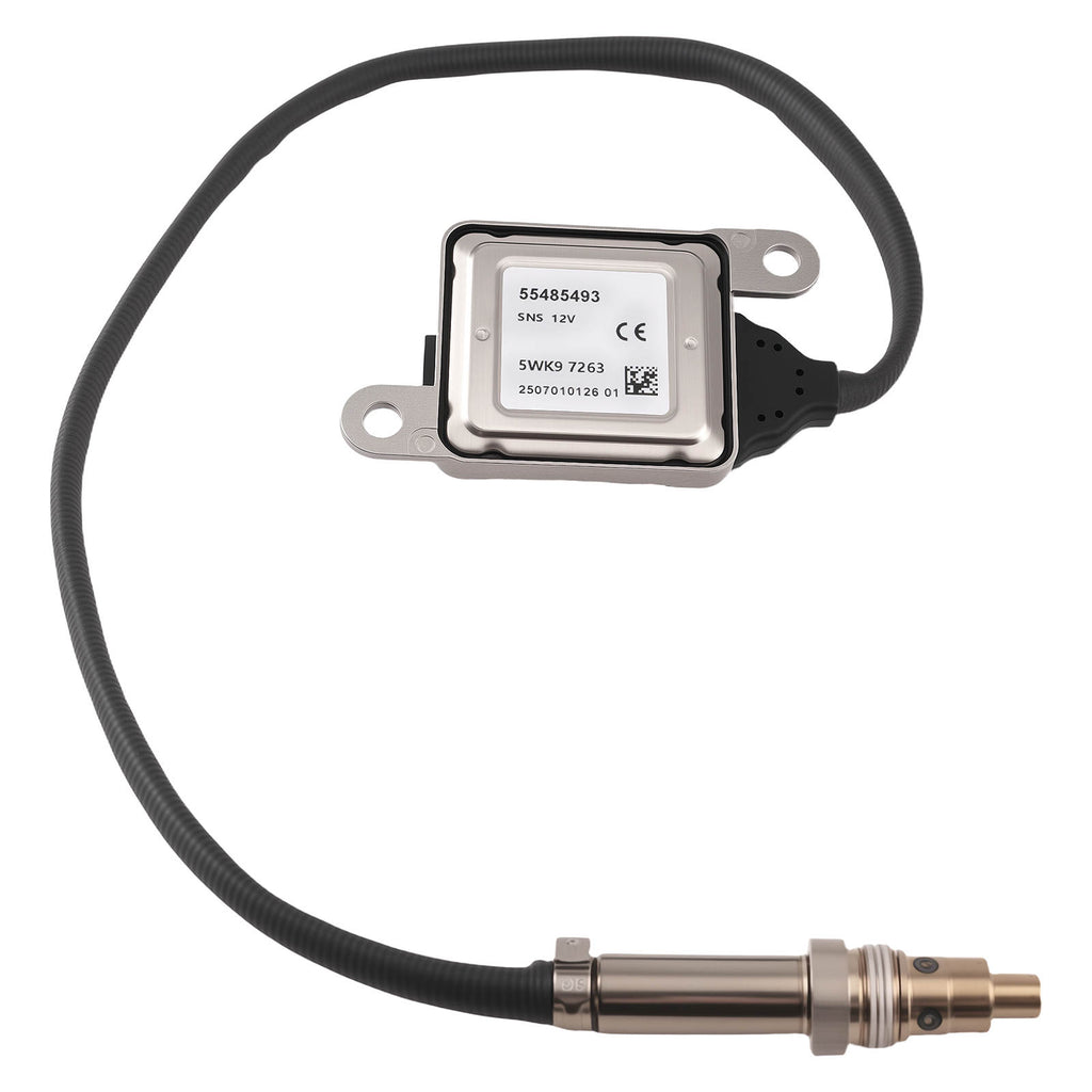 Nitrogen Oxide Sensor compatible for Vauxhall Zafira MK3 1.6 CDTi 2013-2018 55485493 6-Pin