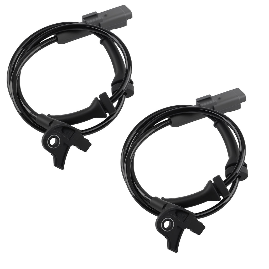 2x ABS Wheel Speed Sensors geschikt voor Peugeot 307 308 3008 5008 1.6 geschikt voor Citroen C4 4545K3