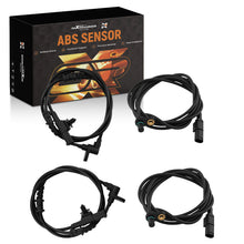 Laad de afbeelding in de galerijviewer, 4 ABS Wheel Sensors Voor Achter geschikt voor Mercedes Sprinter 3500 2007-2018 A9065400217