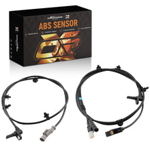 Laad de afbeelding in de galerijviewer, 2x Sensor ABS Eje Trasero compatible for Mercedes-Benz Viano W639 2005-2014 51102
