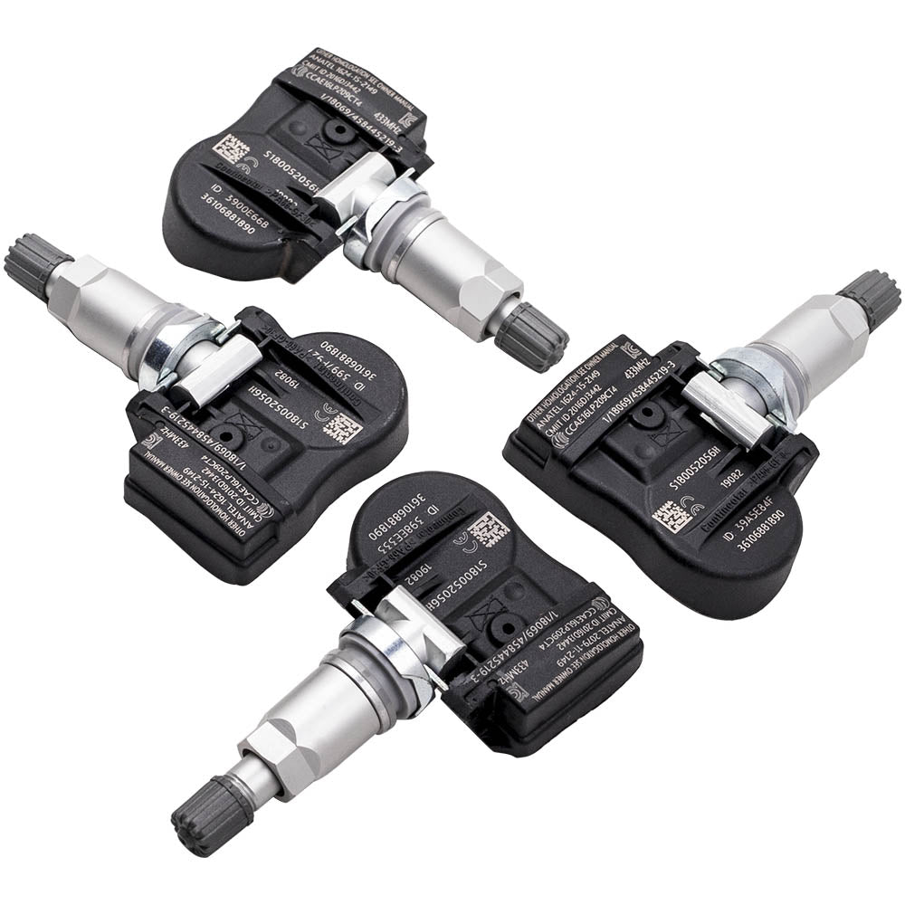 geschikt voor BMW F20 F22 F30 F32 X1 F48 X2 F49 X5 F15 F16 TPMS Tyre Pressure Sensors 4pcs