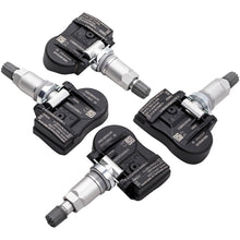 Laad de afbeelding in de galerijviewer, geschikt voor BMW F20 F22 F30 F32 X1 F48 X2 F49 X5 F15 F16 TPMS Tyre Pressure Sensors 4pcs