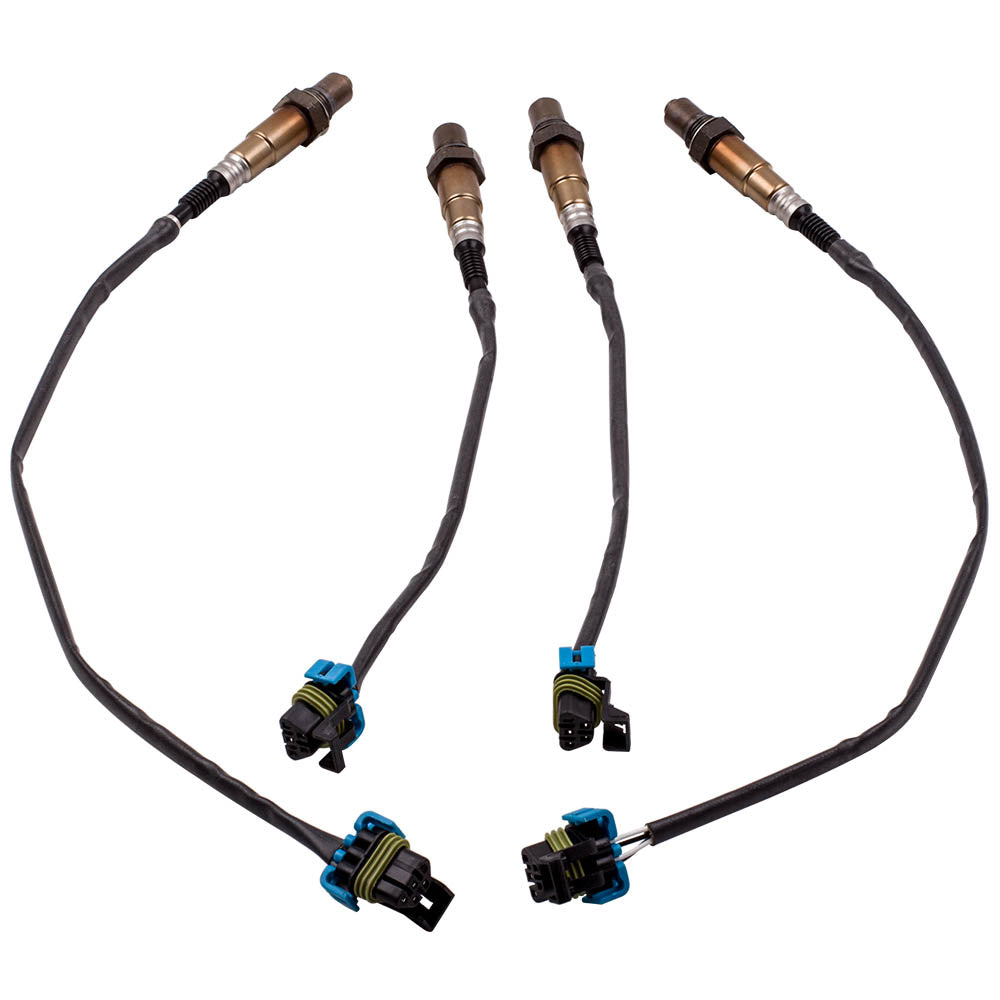 geschikt voor Chevrolet Traverse 2009-2011 V6 3.6L Upstream en Down O2 Oxygen Sensors 4 Pcs