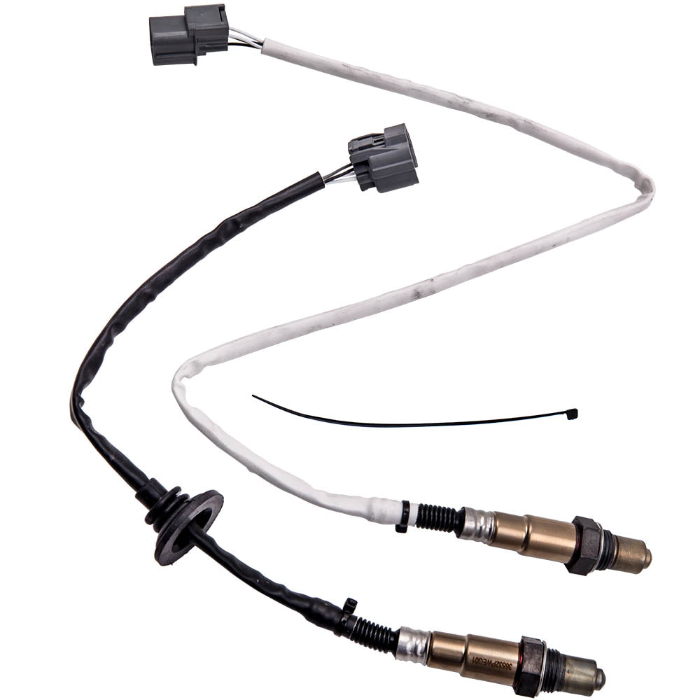 geschikt voor HONDA JAZZ 1.4dsi 1.2dsi (2002-2008) 4 Achter en Voor LAMBA OXYGEN SENSORS