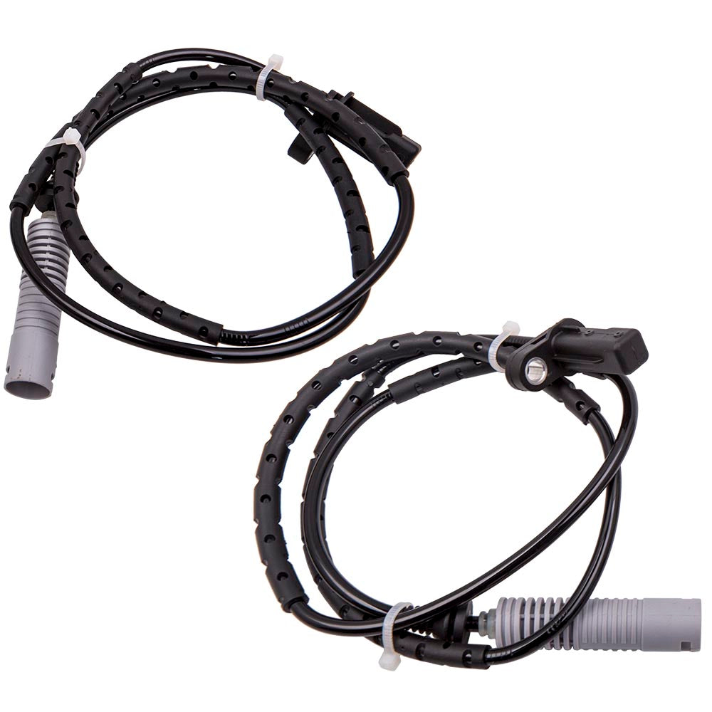 2X Sensor de Velocidad ABS compatible for BMW 3 Series E90 E91 E92 E93 04-14 Trasero New
