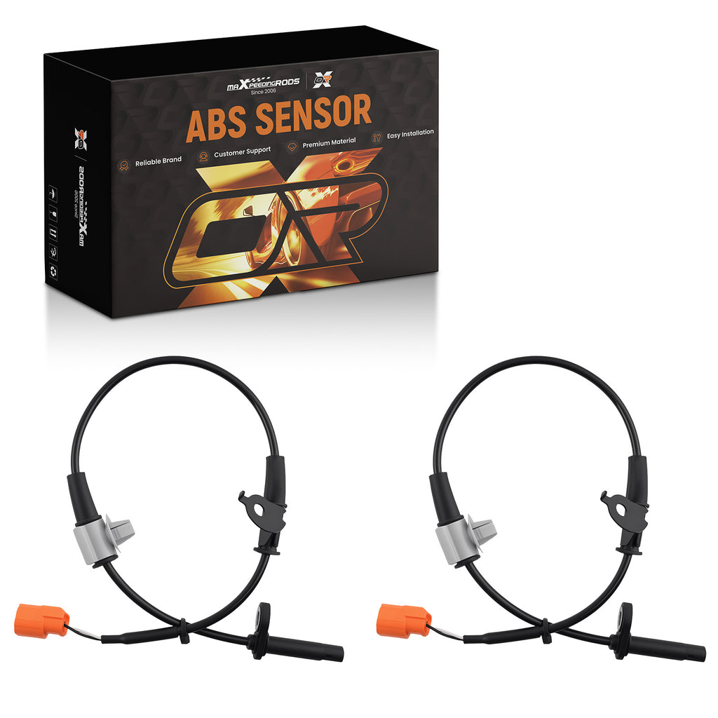 2Pcs ABS Wheel Speed Sensor Achter geschikt voor Acura TSX 2004-2008 57470SEA013 SU10040