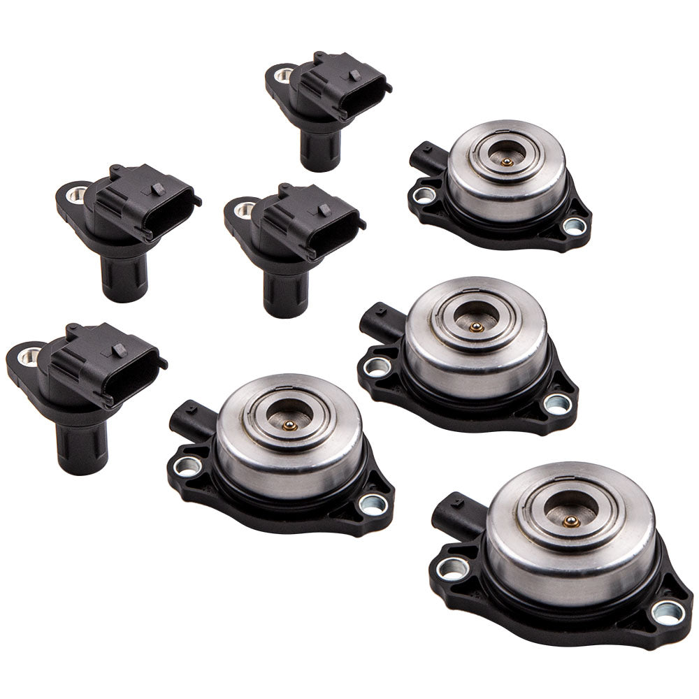 4xCamshaft Position Sensor en Adjuster Magnet geschikt voor Mercedes C/CLK-Class 2720510177